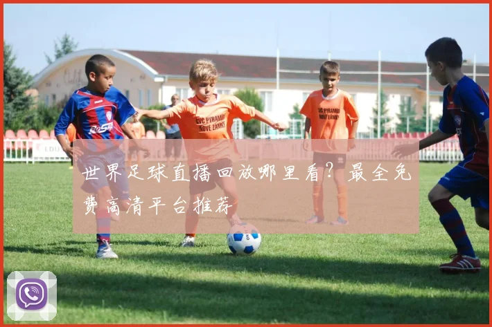 世界足球直播回放哪里看?最全免费高清平台推荐