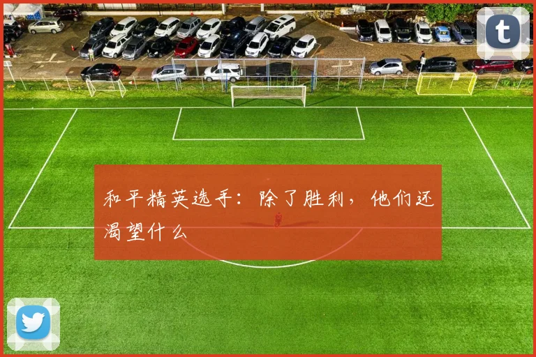和平精英选手：除了胜利，他们还渴望什么
